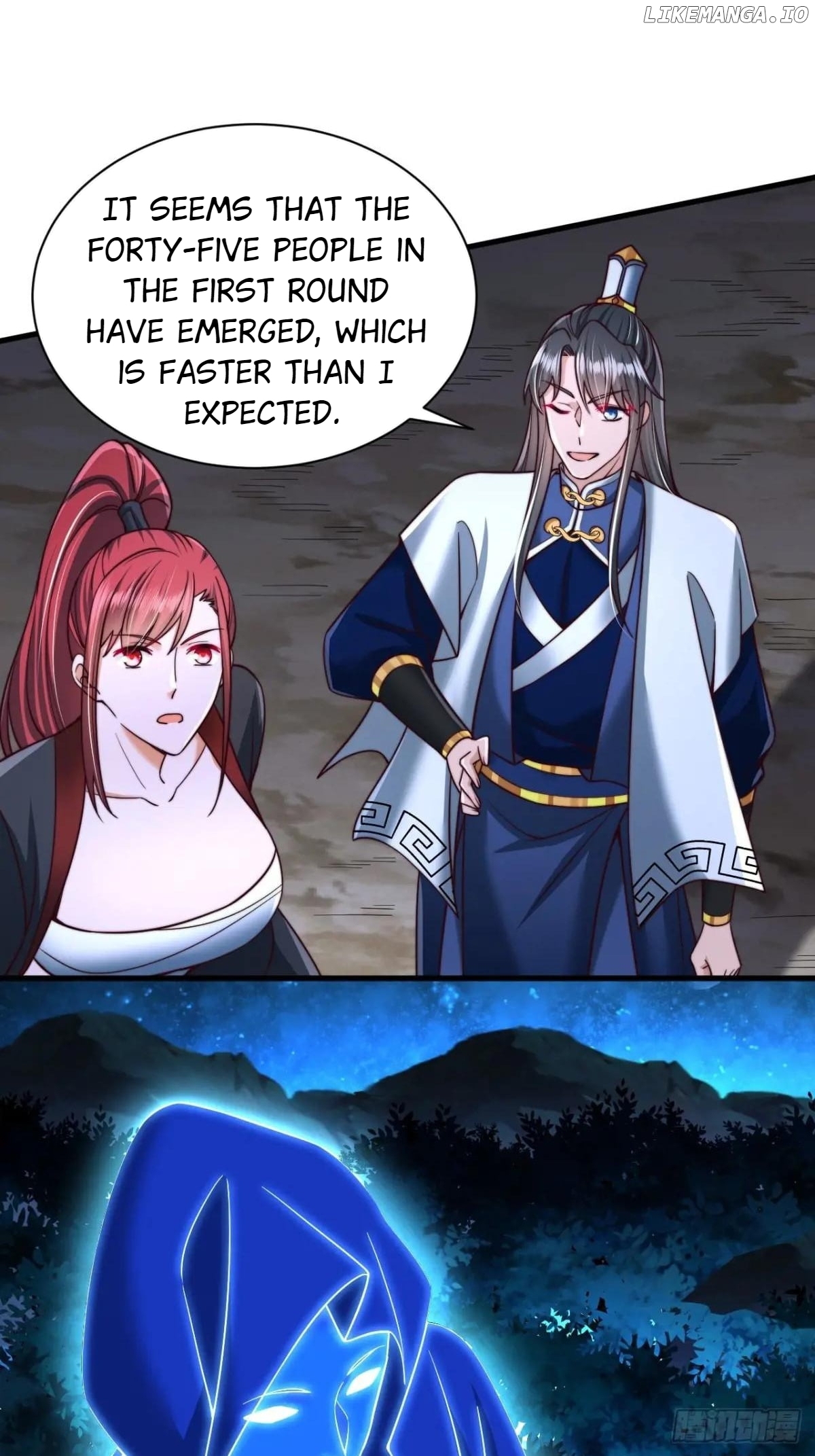 After Confessing To The Beautiful Ancestor, Am I Invincible? Chapter 41 - page 5